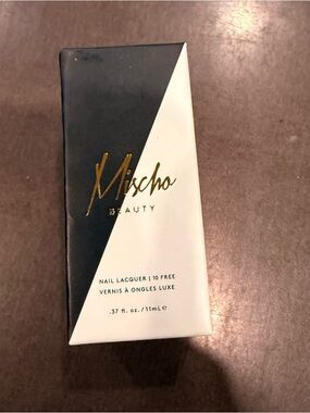 Mischo Beauty Nail Lacquer Ijama Toasted Rose New In Box